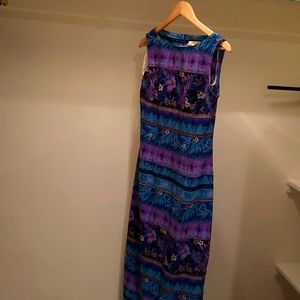 - Vintage Kathie Lee Collection Maxi dress